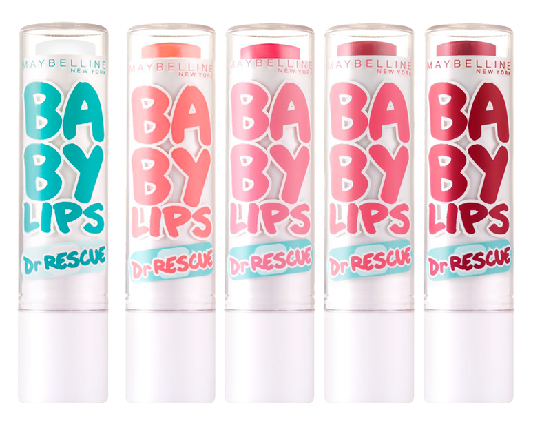 baby lips dr rescue medicated lip balms maybelline baby lips dr rescue