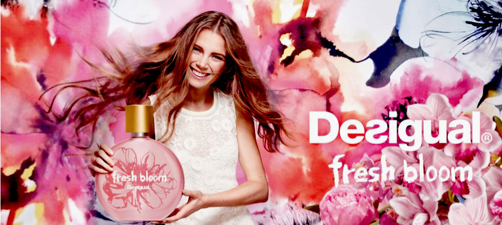 Lo más nuevo en perfumes Desigual Fresh Bloom