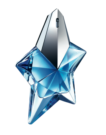 Estrella rellenable de perfume Angel de Thierry Mugler