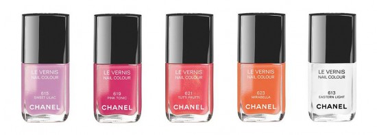 Esmaltes de uñas Le Vernis, de Chanel