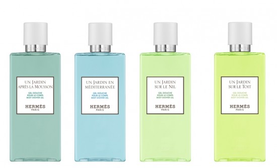 Geles de ducha para cuerpo Parfums Jardins Le Bain d'Hermès