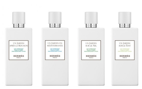 Leches hidratantes para cuerpo Parfums Jardins Le Bain d'Hermès