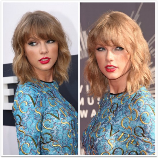 Taylor Swift en la gala de los MTV Video Awards 2014