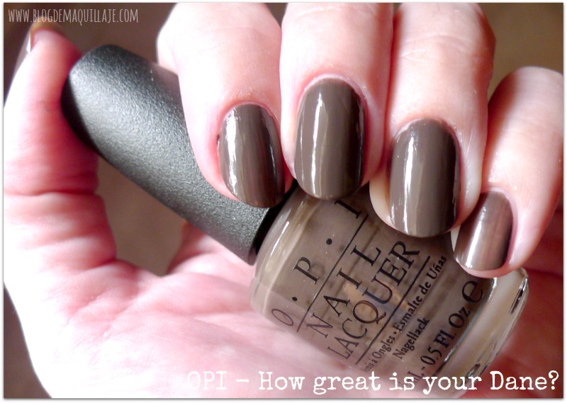 How Great is your Dane -OPI