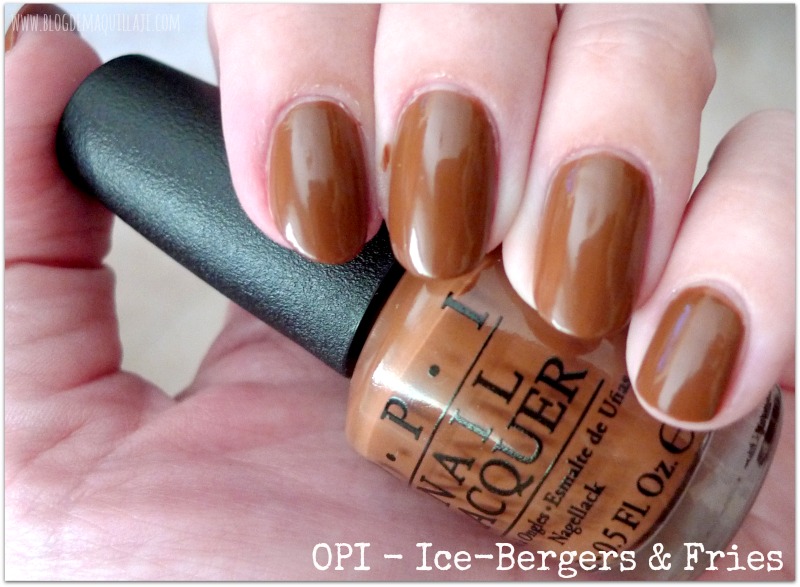 Ice-Bergers & Fries  - OPI