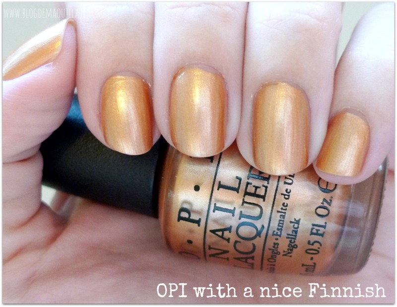 OPI with a Nice Finn-ish