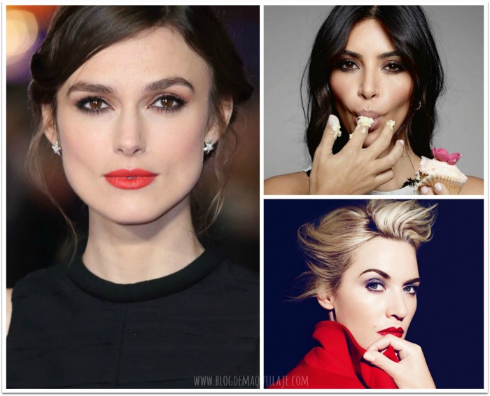 Keira Knightley, Kim Kardashian y Kate WInslet, tres de las celebridades que pasan habitualmente por los pinceles de Lisa.
