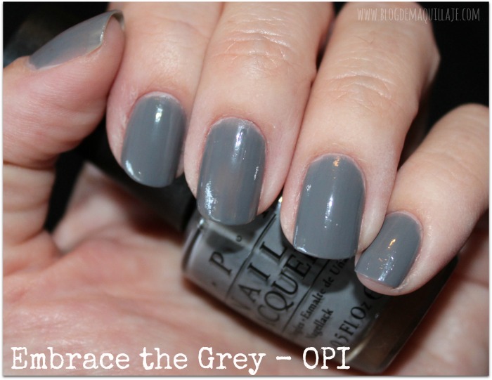 Embrace the Grey - OPI 50 Sombras de Grey