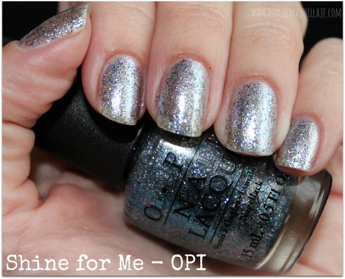 Shine for Me - OPI 50 Sombras de Grey