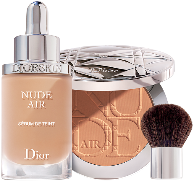Base de maquillaje Diorskin Nude Air Serum de Teint -