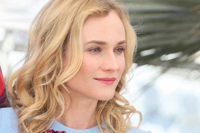 Look natural de Diane Kruger en el Festival de Cannes 2015
