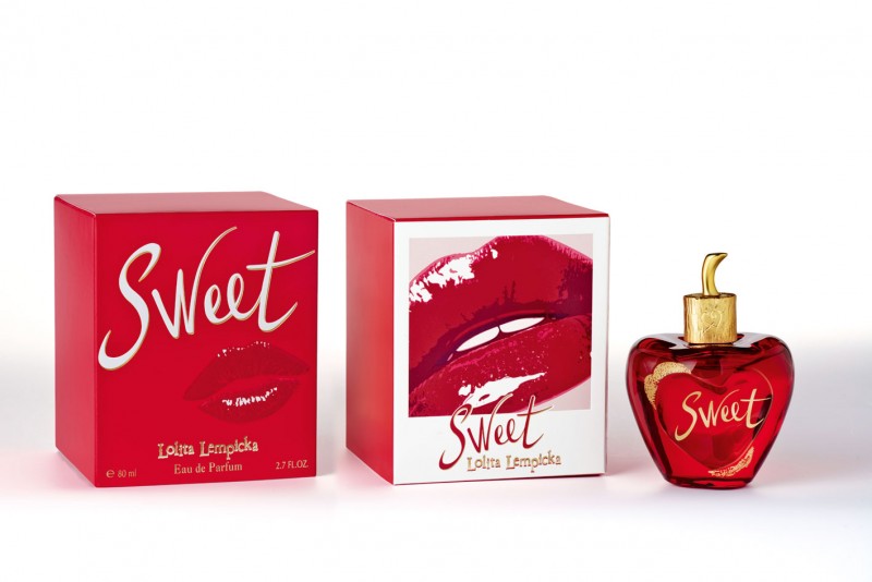 El precioso packaging de Sweet de Lolita Lempicka