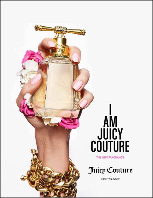 I Am Juicy Couture bottle
