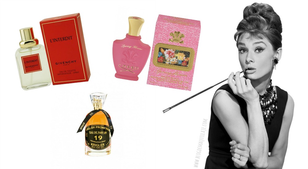 Las 3 fragancias de Audrey Hepburn