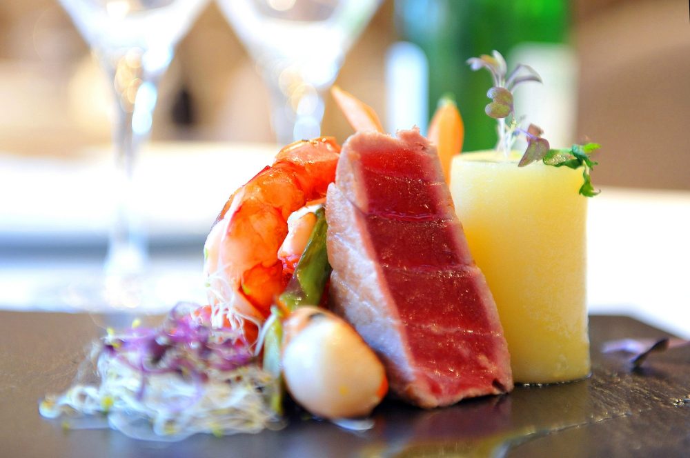 El pescado azul es rico en ácidos grasos (en la foto, lomo de atún del Hotel Barceló Sancti Petri Sa & Resort)