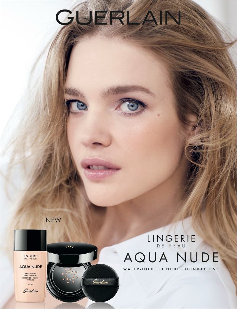 Lingerie de Peau Aqua Nude de Guerlain: un maquillaje muy especial
