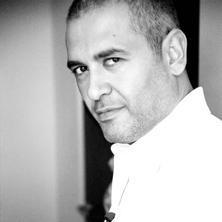 El diseñador libanés Elie Saab
