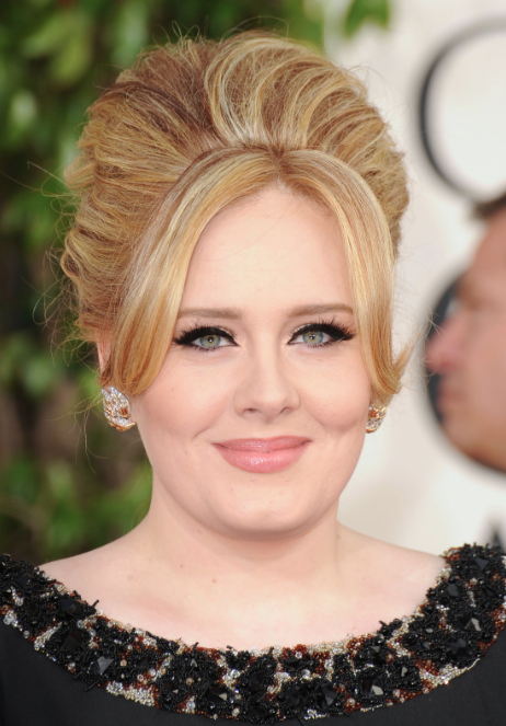 Adele, una de las ganadoras de los Golden Globe Awards 2013