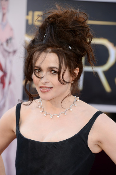 Los moños d Helena Bonham Carter deberían estar en un museo de los horrores
