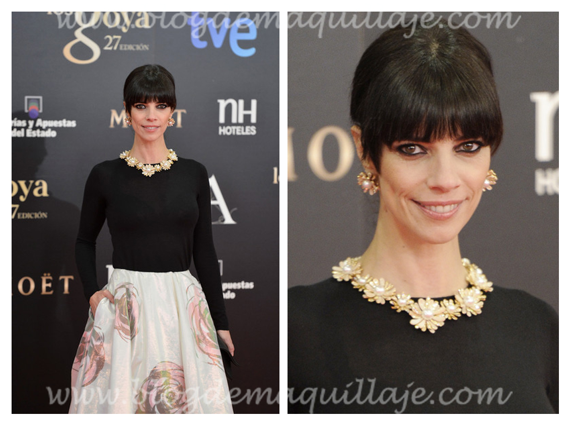 Maribel Verdú de Dior en la gala de los Goya 2013