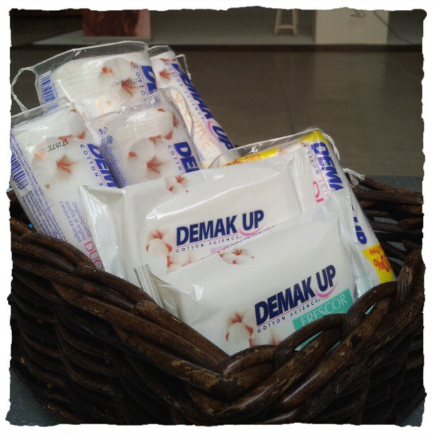 Selección de productos Demak'up