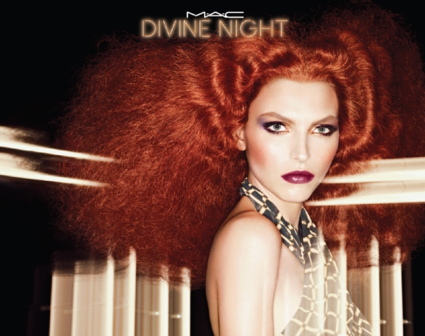 Imagen de la colección Divine Night de MAC