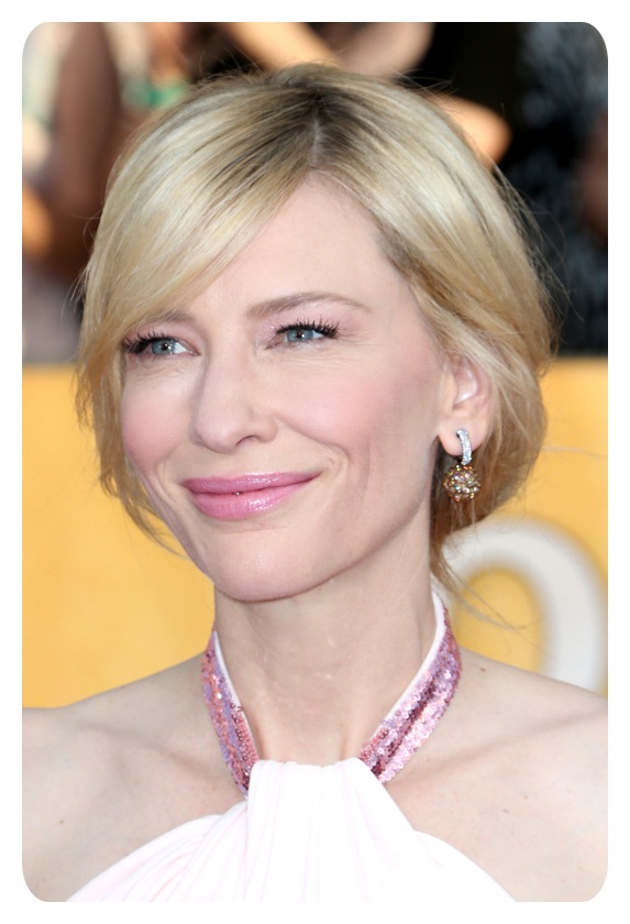 La actriz Cate Blanchett en la gala de los Screen Actors Guild Awards