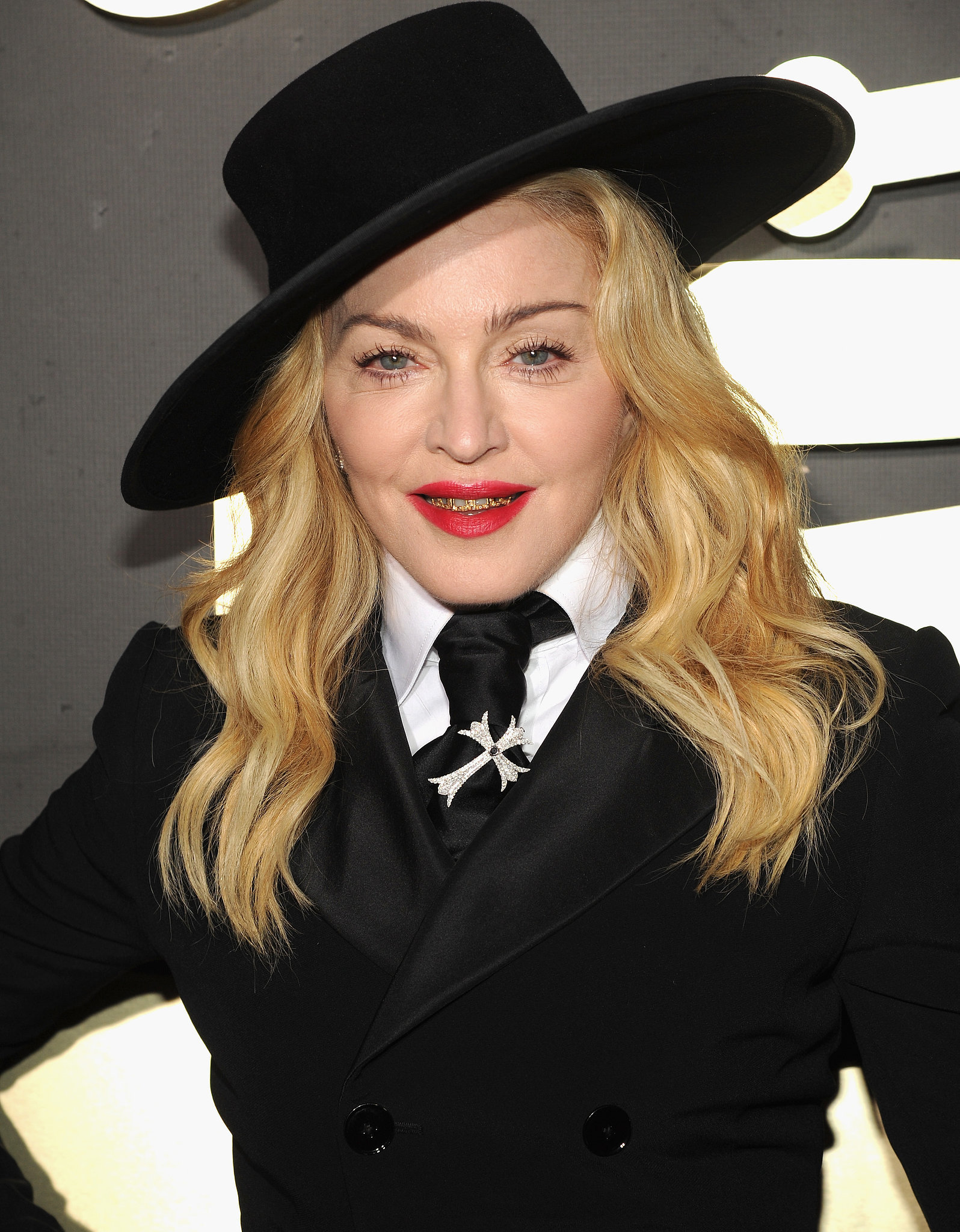 Madonna no deja indiferente a nadie con su look de los Grammy