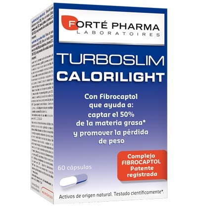 Capsulas Turboslim Calorilight de Laboratorios Forté Pharma