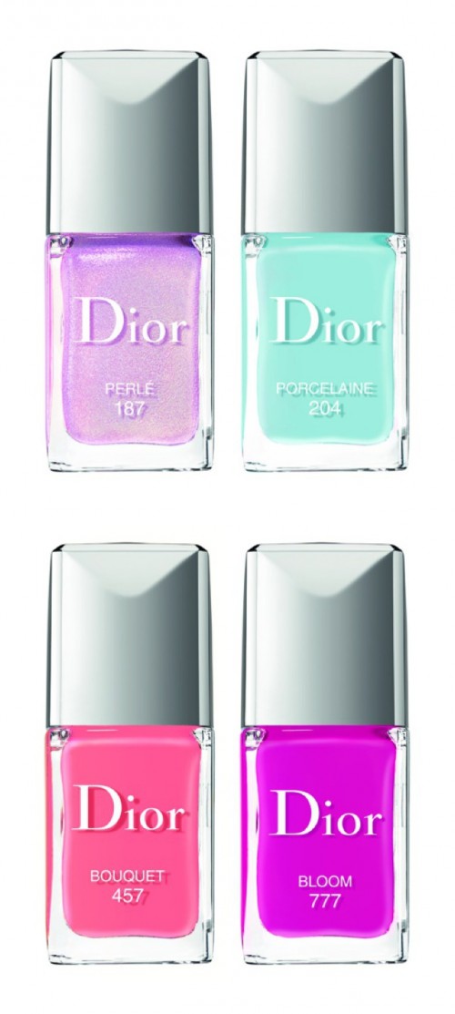 Esmaltes de uñas Dior Vernis Trianon Edition