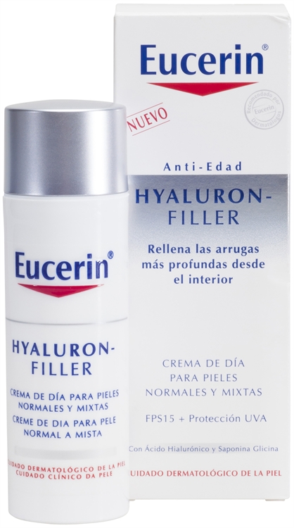 Crema antiarrugas Hyaluron Filler de Eucerin
