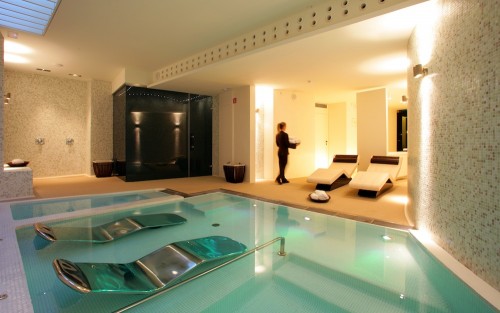 El spa del Hotel ABaC, un espacio acogedor de recogimiento donde disfrutar de tratamientos espectaculares